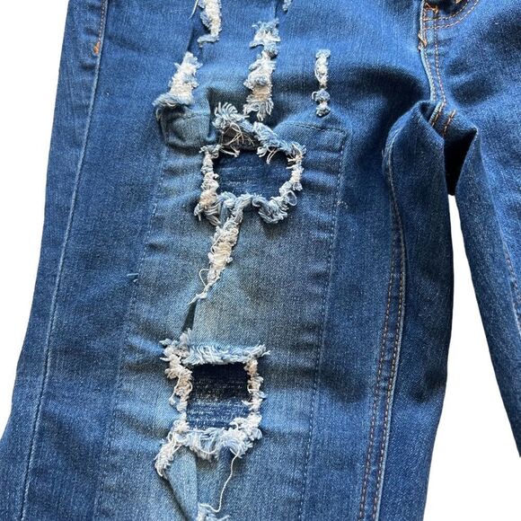 Distressed holy jeans 4 - Picture 3 of 11